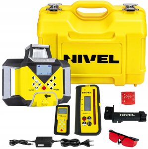 NIVEL SYSTEM LASER LEVEL NL720R DIGITAL red beam 3