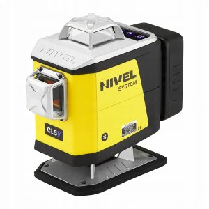 NIVEL SYSTEM CROSS LASER CL5V violet beam 4