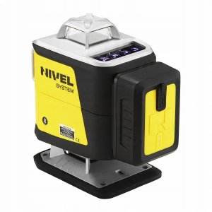 NIVEL SYSTEM CROSS LASER CL5V violet beam 5