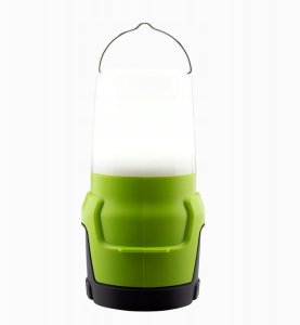 LED camping flashlight ENTAC, IP44, 5W, 400 lm, USB rechargeable, 13.8 x 9.6 x 17.8 cm 4