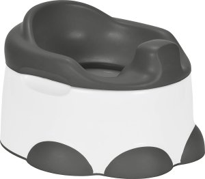 OKT Kids Nocnik, nakładka na sedes i podest 3w1 Step ‘n Potty ciemnoszaro-biały 1