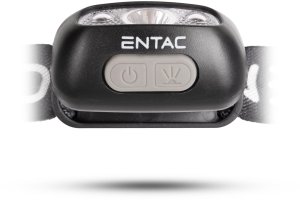 LED headlamp ENTAC, IP54, 5W, 118lm, 700mAh, rechargeable, USB, with sensor 1