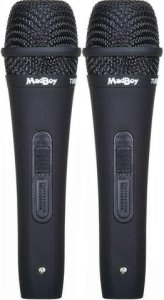 MadBoy Tube-022 pair of karaoke microphones 1