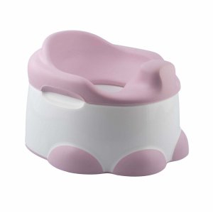 Bumbo Nocnik, nakładka na sedes i podest 3w1 Step ‘n Potty różowo-biały 1