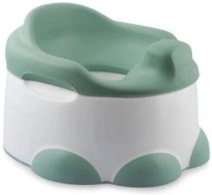 Bumbo Nocnik, nakładka na sedes i podest 3w1 Step ‘n Potty zielono-biały 1