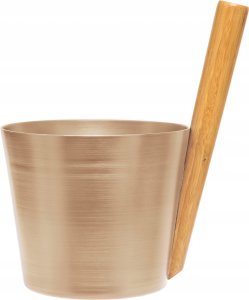 Relaxed Sauna Kettle, 5l, aluminum, champagne 1