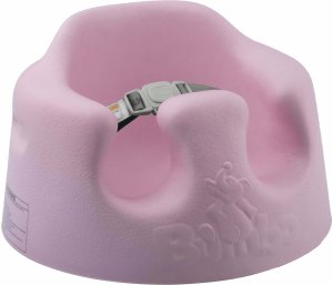 Bumbo Floor Seat - baby seat, Cradle pink 1