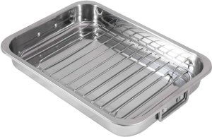 Opa Mari oven dish with grid, 2.7 l 1