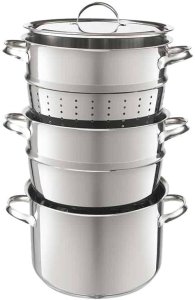 Opa Mari double boiler, 5.0 l 1