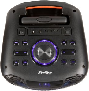 MadBoy TOTAL karaoke machine with wireless microphones 2