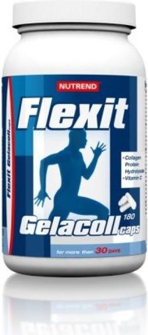 Nutrend Flexit Gelacoll 180 kaps. 1
