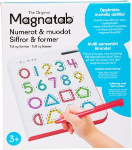 Magnatab - Numbers and shapes 1