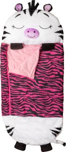 Happy Nappers zebra - sleeping bag plush, size M 1