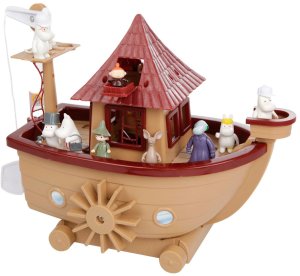 Moomin Ship Merenhuiske Playset 1