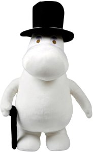 Moomin plush toy, Moominpappa, 40 cm 1