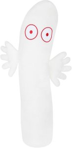 Hat blanket, fluffy plush, 60 cm 1