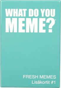 What Do You Meme? game, additional cards, FI 1
