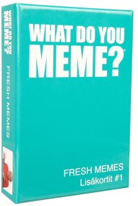 What Do You Meme? game, additional cards, FI 2