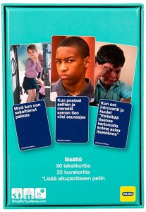 What Do You Meme? game, additional cards, FI 3