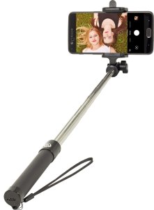 Wave Selfie stick with Bluetooth button 1