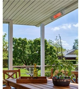 HORTUS Terrassevarmer vægmodel 1500 W GT (211-354) 2