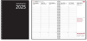CC Calendars -weekly memo-year package 2025, A5 1