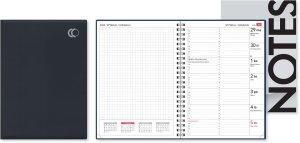 CC Calendars Uniplanner calendar 2025, A5, blue 1