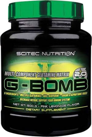 Scitec Nutrition G-Bomb 2.0 herb mrożona 500g 1