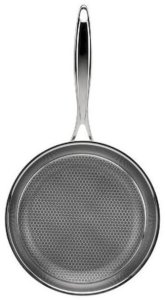 Heirol Pro Steelsafe frying pan, stainless steel + non-stick coating, 24 cm 1