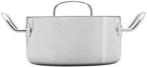 Heirol Steely Classic Triply saucepan, 20 cm/3 L 1