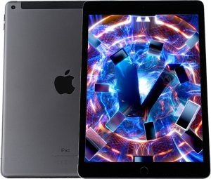 Used Apple iPad 7 WiFi 32 GB tablet, space gray, (MW742) 1