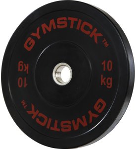 Gymstick Bumper Plate, 10 kg 1