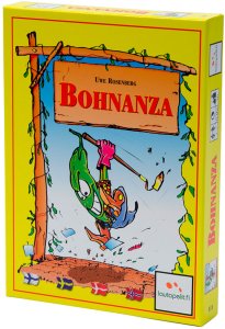 Bohnanza (bean game) card game 1