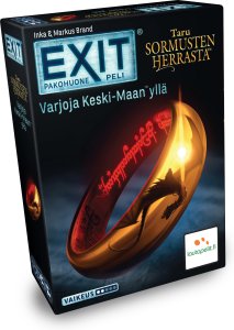 EXIT The Lord of the Rings - Shadows Over Middle-earth escape room game 1