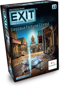 EXIT Kidnapping in Fortune City escape room game 1