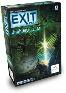 EXIT: Forgotten Island escape room game 2