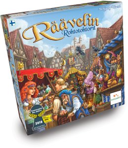 Raaveli's Herbalists - board game 1
