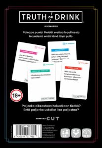 Truth or Drink - drinking game 2