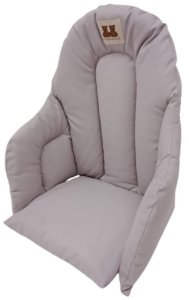 Anne & Mikael high chair cushion, Grey 1