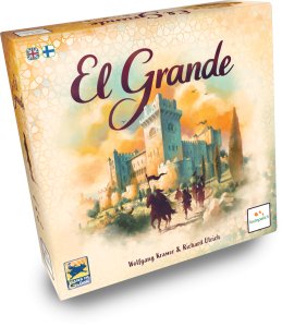 El Grande strategy game 2