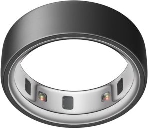 Smart Ring Fixed Oura Ring 4, Stealth, Size 9 1
