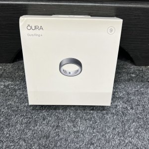 Fixed Oura Ring 4, Stealth, Size 9 - Smart Ring - Morele.net