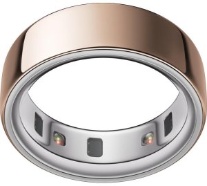 Oura Ring 4 smart ring, Rose Gold, size 11 1
