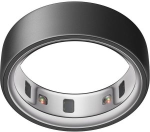 Oura Ring 4 Smart Ring, Stealth, size 11 1