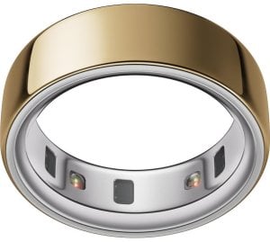 Smart Ring Fixed Oura Ring 4, Gold, size 15 1