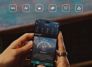 Smart Ring Fixed 4 Szczotkowane srebro 12 (JZ90-54220-12) 4