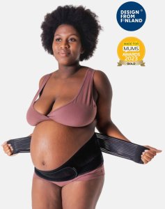 Lola&Lykke(r) Core Relief pregnancy support belt, black size M 2
