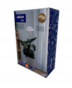 Airam Iris plant light, IP20, 5W, 240 lm, white 3