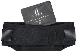 Lola&Lykke(r) Core Relief pregnancy support belt, black size L 1