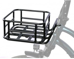 GZR Caricar-e electric bike front rack and cargo basket 1
